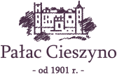 logo przedstawiające pałac